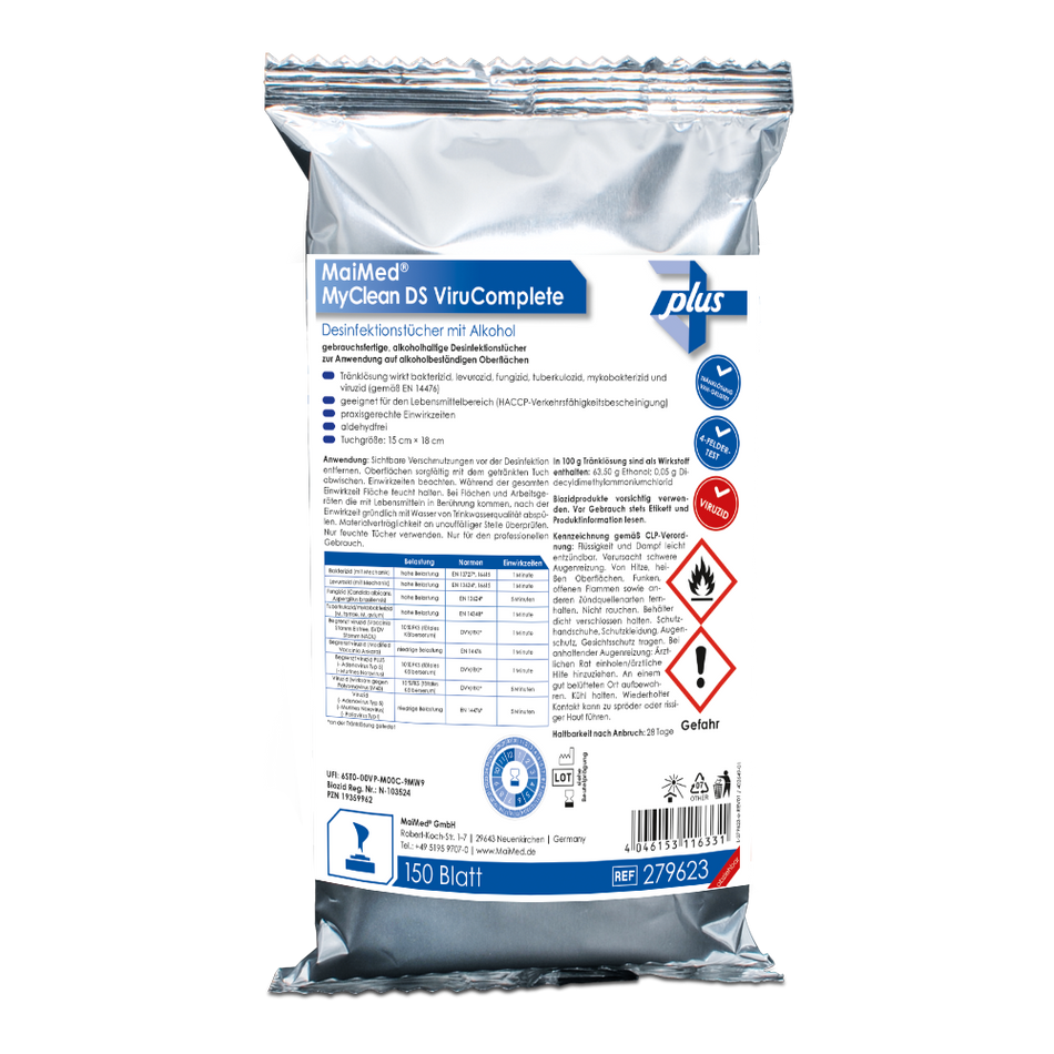 MaiMed® MyClean DS ViruComplete - Flächendesinfektionsmittel