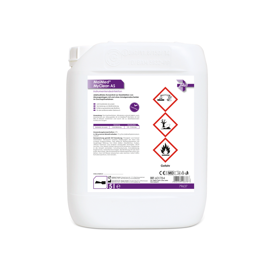 MaiMed® MyClean AS - Absauganlagen-Desinfektionsmittel