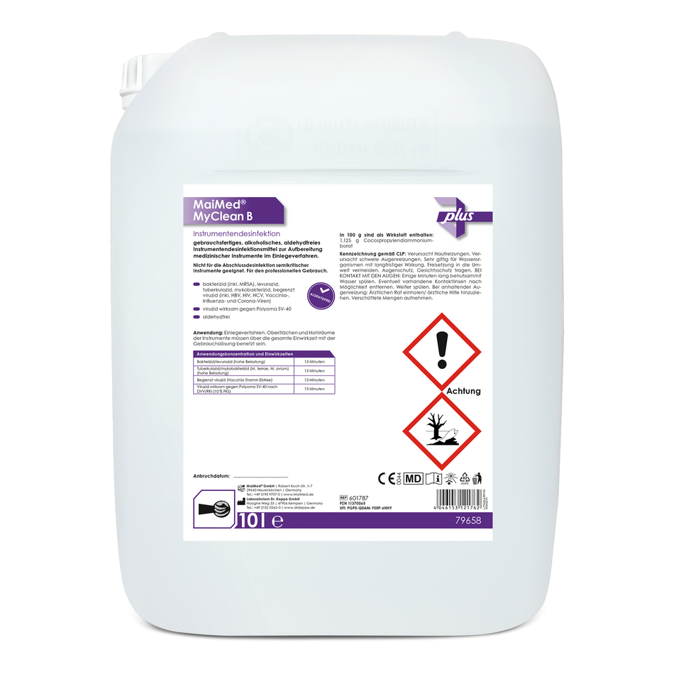 MaiMed® MyClean B - Instrumentendesinfektionsmittel