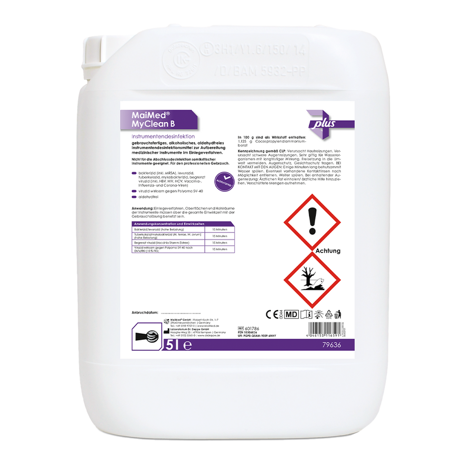 MaiMed® MyClean B - Instrumentendesinfektionsmittel