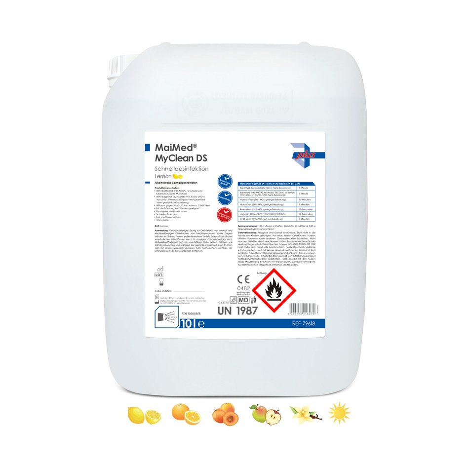 MaiMed® MyClean DS Duft - Flächendesinfektionsmittel