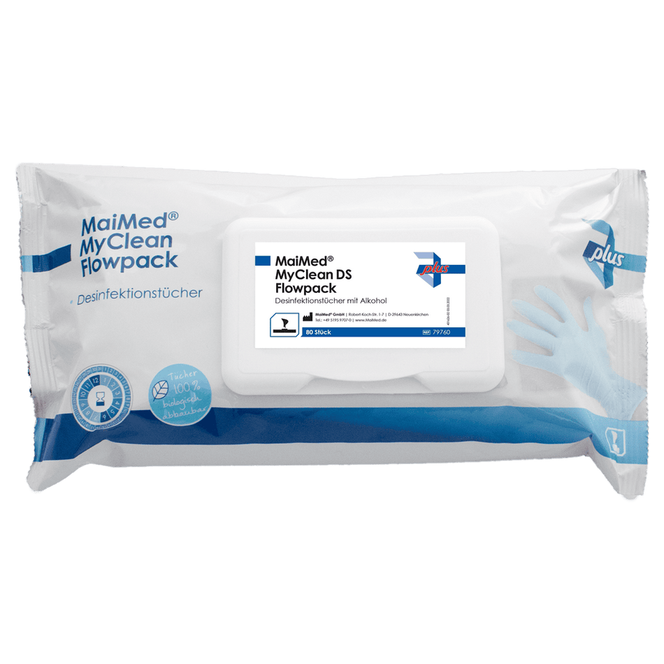 MaiMed® MyClean DS Flowpack - Desinfektionstuch