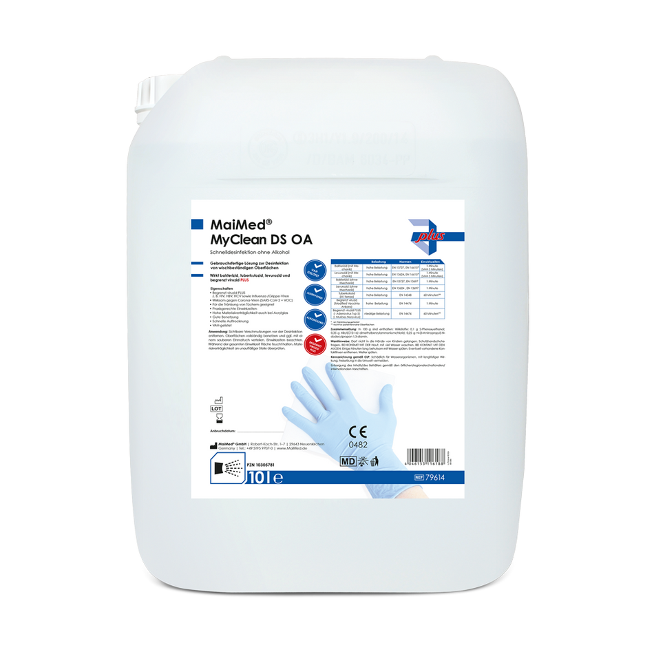 MaiMed® MyClean DS OA - Flächendesinfektionsmittel