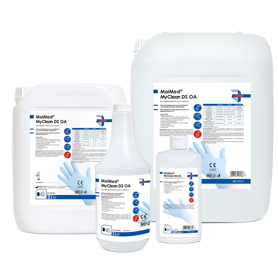MaiMed® MyClean DS OA - Flächendesinfektionsmittel