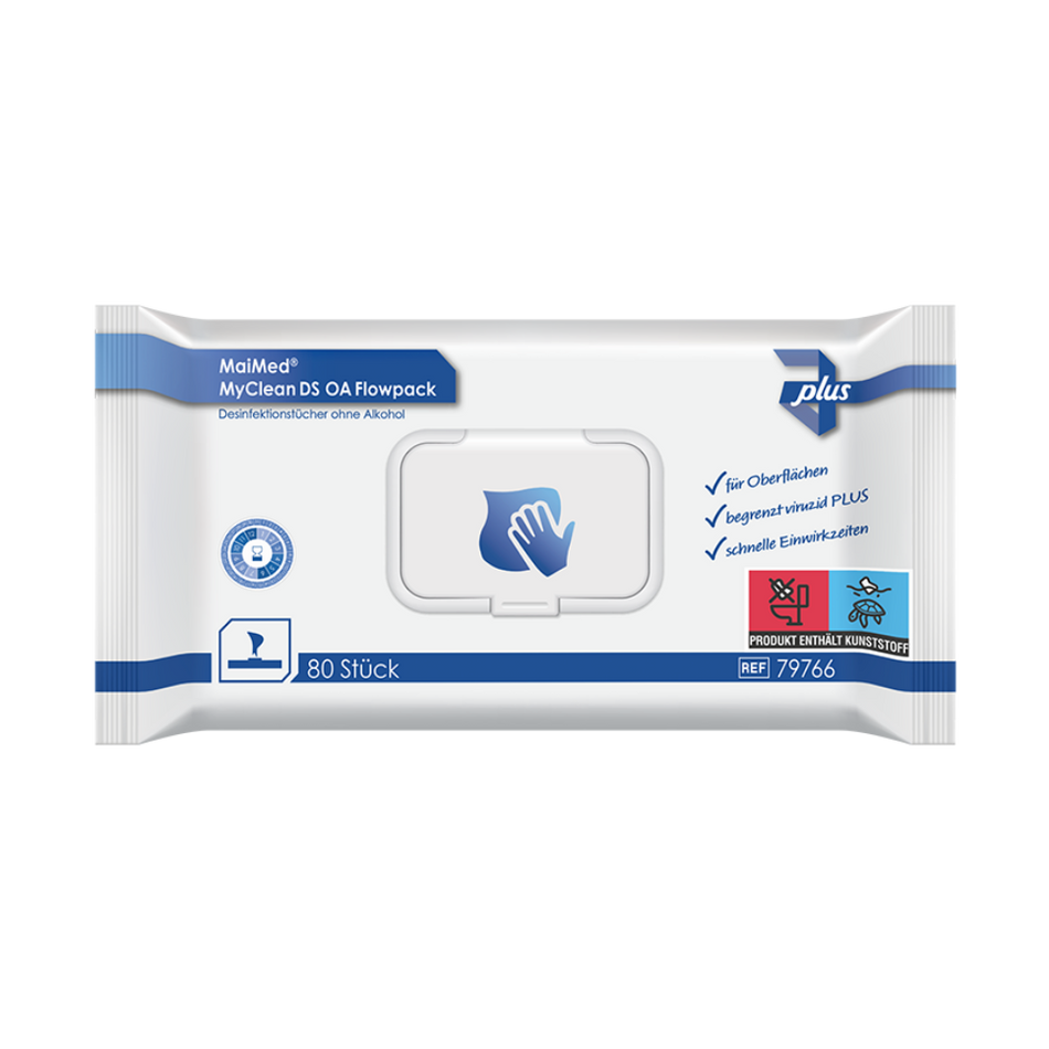 MaiMed® MyClean DS OA Flowpack - Desinfektionstuch