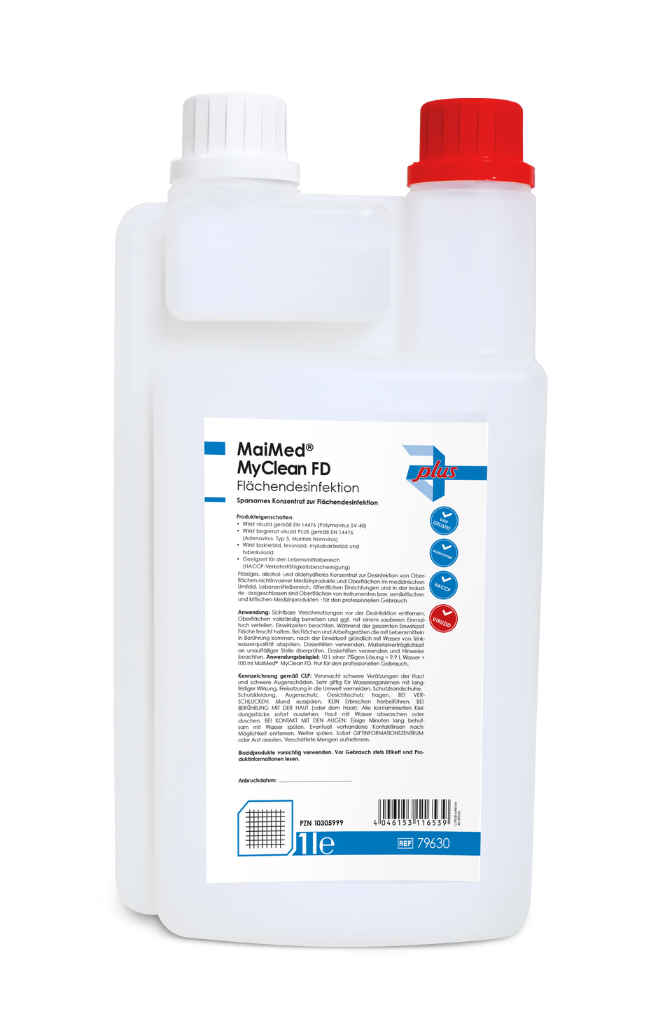 MaiMed® MyClean FD - Flächendesinfektionsmittel