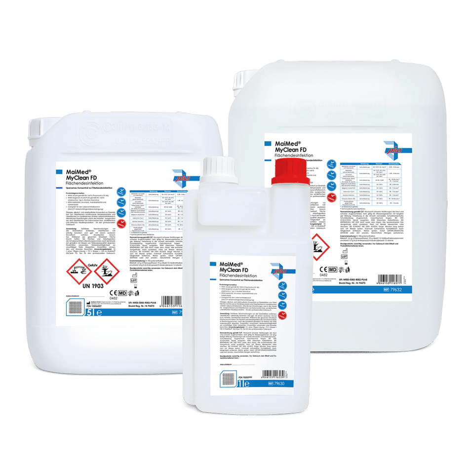 MaiMed® MyClean FD - Flächendesinfektionsmittel