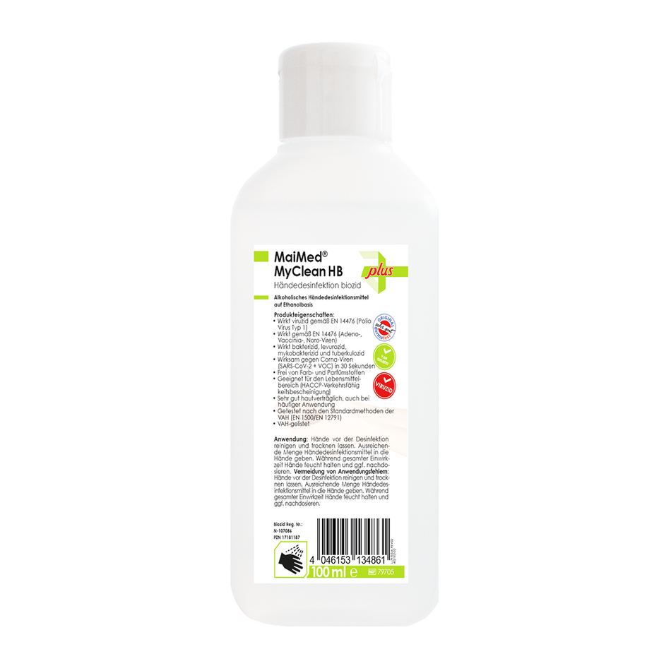 MaiMed® MyClean HB - Händedesinfektionsmittel