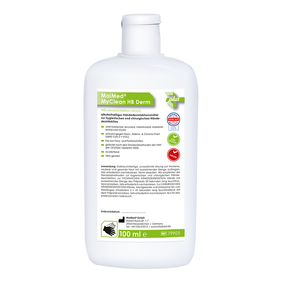 MaiMed® MyClean HB Derm - Händedesinfektionsmittel