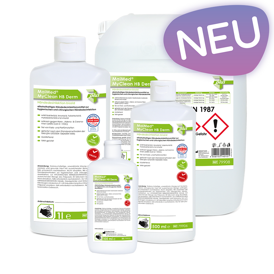 MaiMed® MyClean HB Derm - Händedesinfektionsmittel