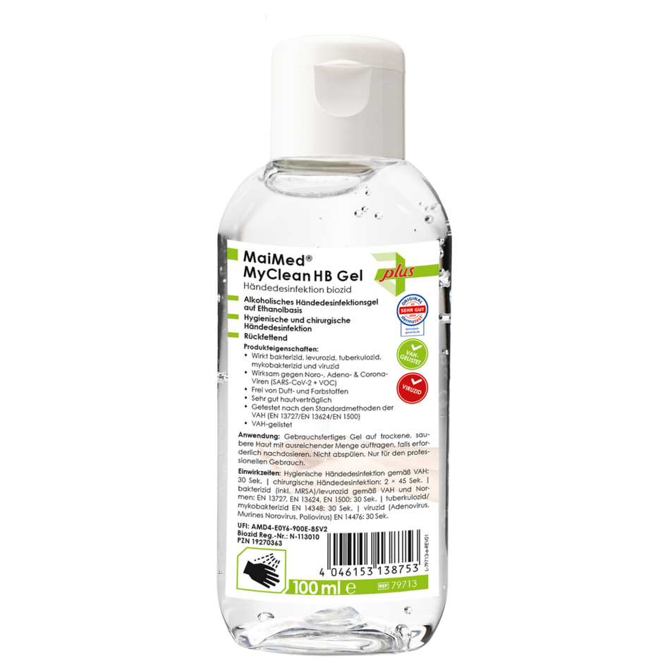 MaiMed® MyClean HB Gel - Händedesinfektionsgel