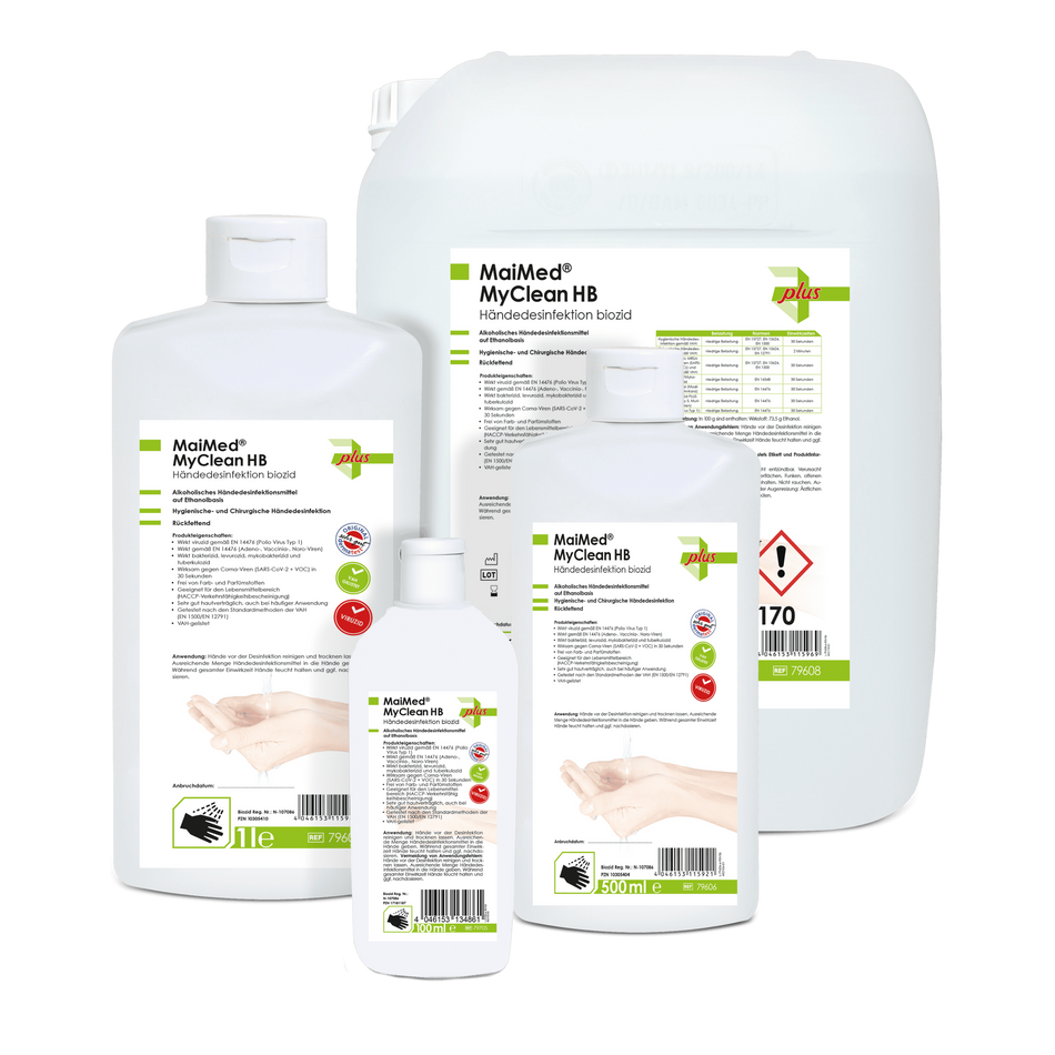 MaiMed® MyClean HB - Händedesinfektionsmittel