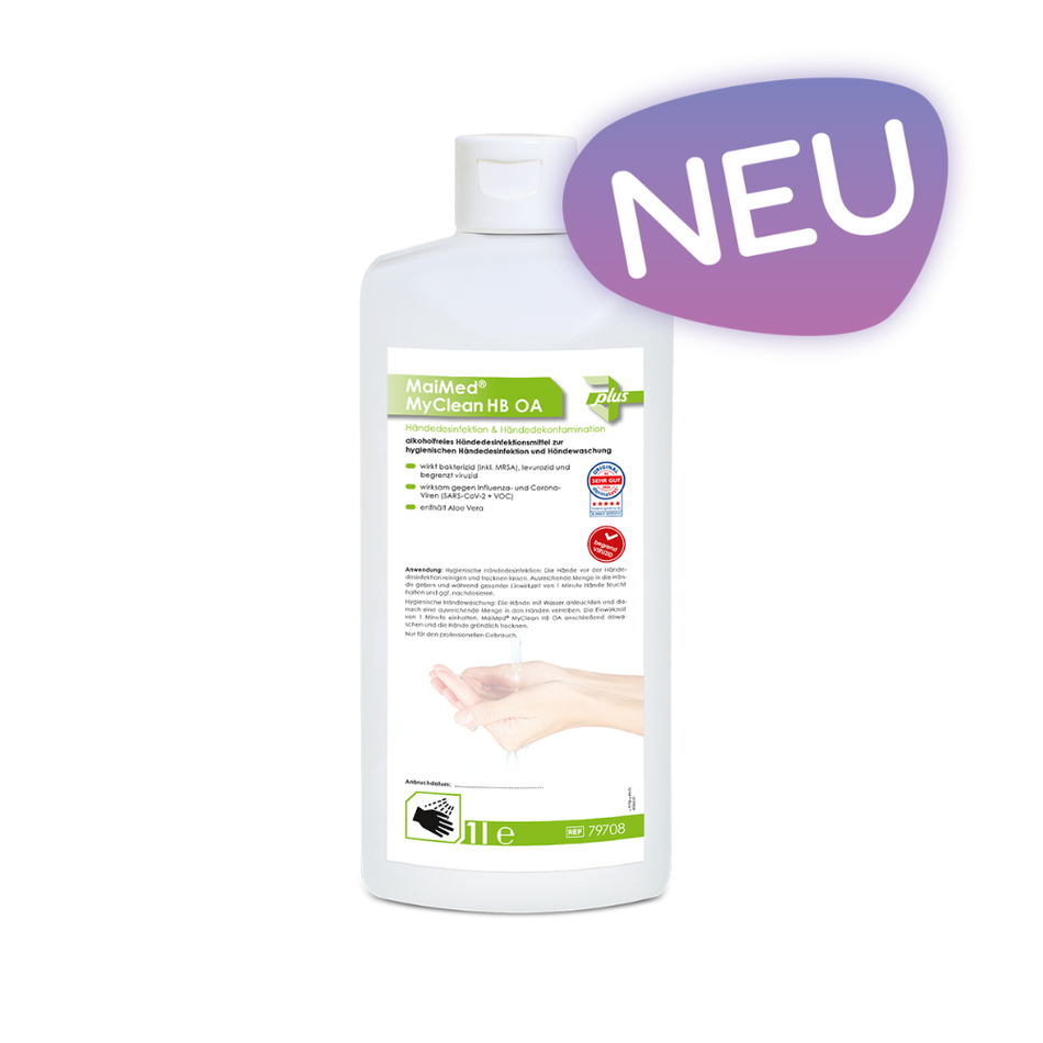 MaiMed® MyClean HB OA - Händedesinfektionsmittel