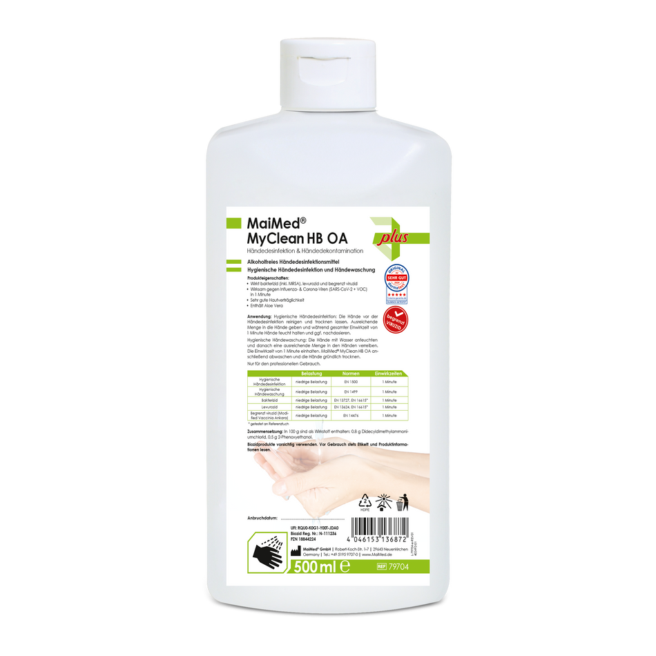 MaiMed® MyClean HB OA - Händedesinfektionsmittel
