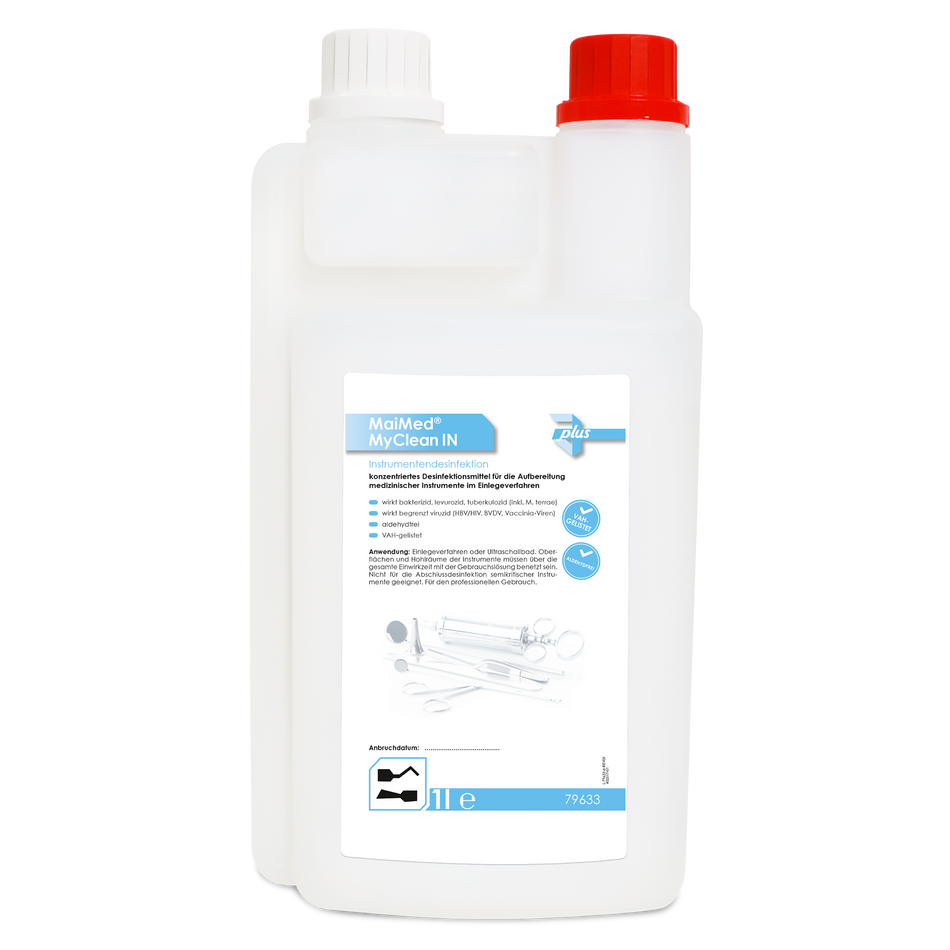 MaiMed® MyClean IN - Instrumentendesinfektionsmittel