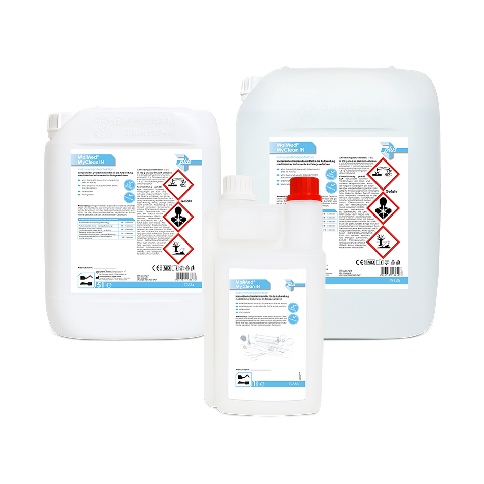 MaiMed® MyClean IN - Instrumentendesinfektionsmittel