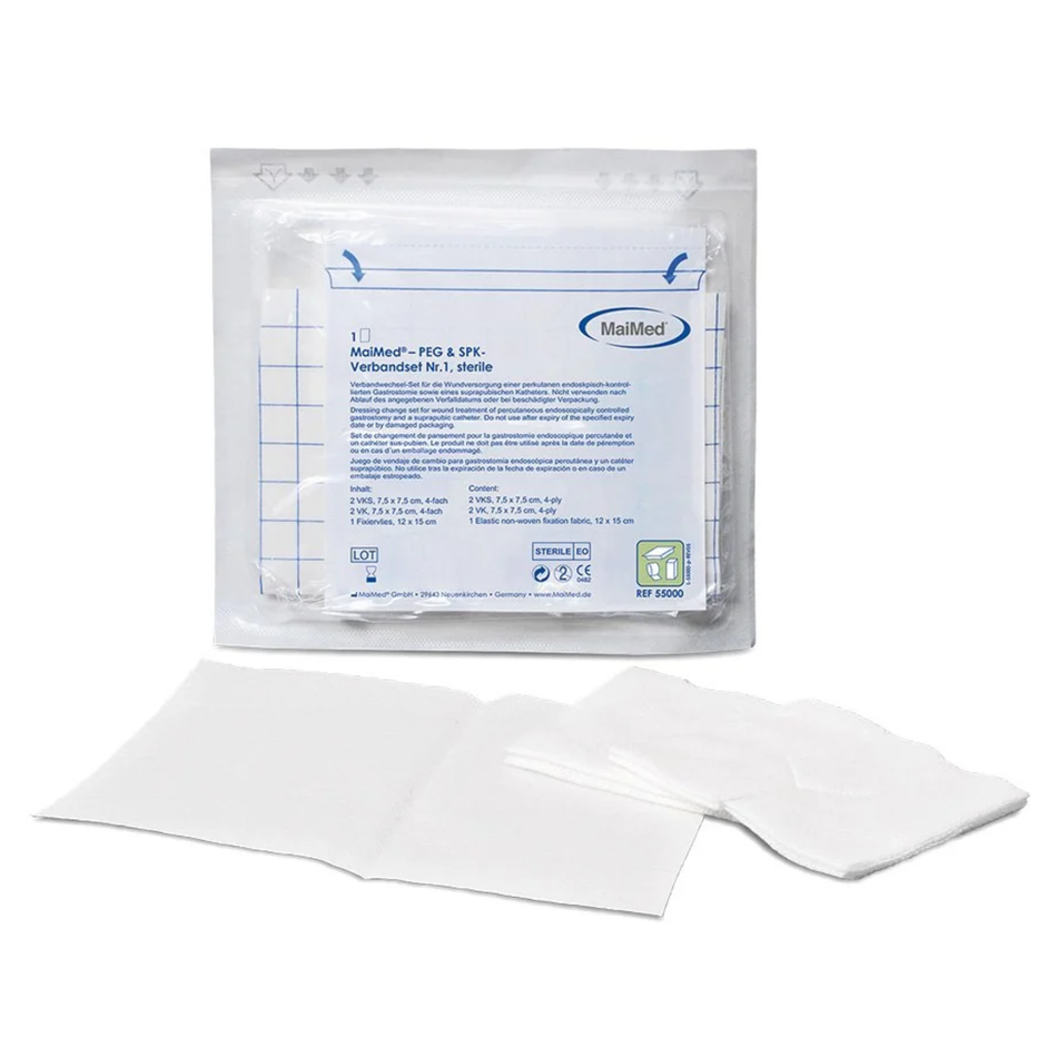MaiMed® PEG + SPK Set - Fertigset PEG/SPK-Verbandwechsel
