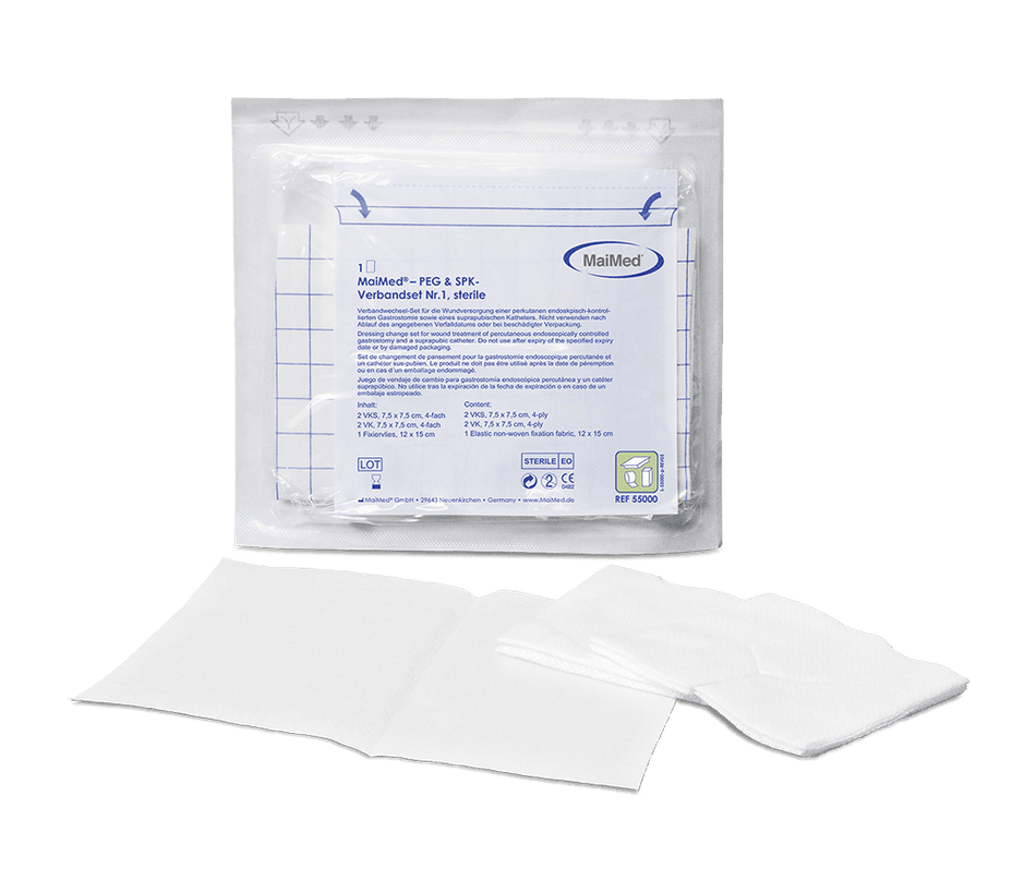 MaiMed® PEG + SPK Set - Fertigset PEG/SPK-Verbandwechsel