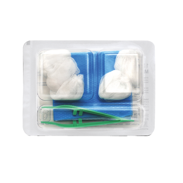 MaiMed® ST SetCare Tupfer - Fertigset Wundversorgung (Tupfer)
