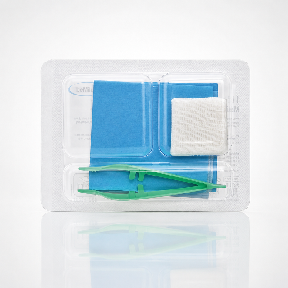 MaiMed® ST SetCare Kompresse - Fertigset Wundversorgung (Kompresse)