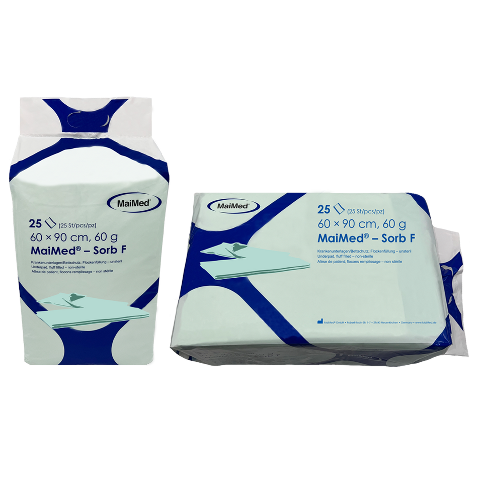 MaiMed® Sorb F - Saugfähige Unterlage