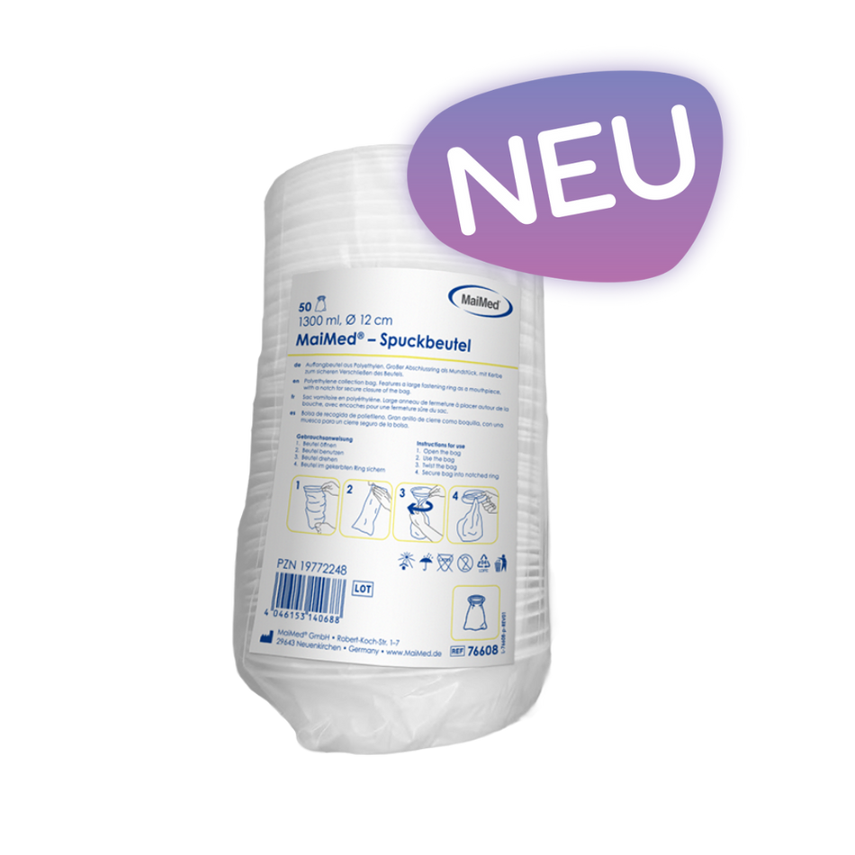 MaiMed® Spuckbeutel - Spuckbeutel