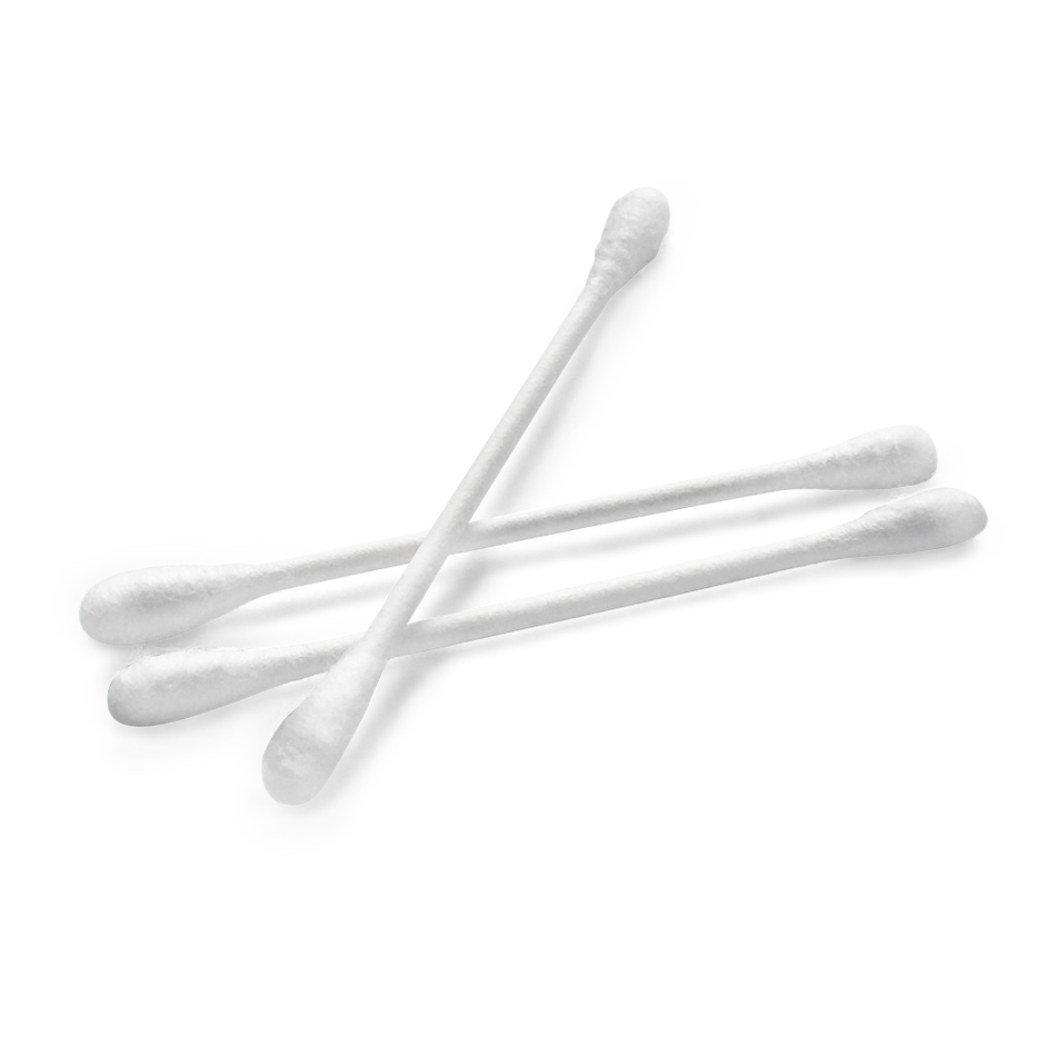 MaiMed® Tip Classic Eco (mit Pappstäbchen) - Wattestäbchen