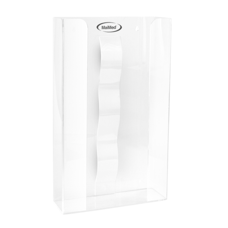 MaiMed® Wandhalter Acryl - Handschuh-Wandhalter