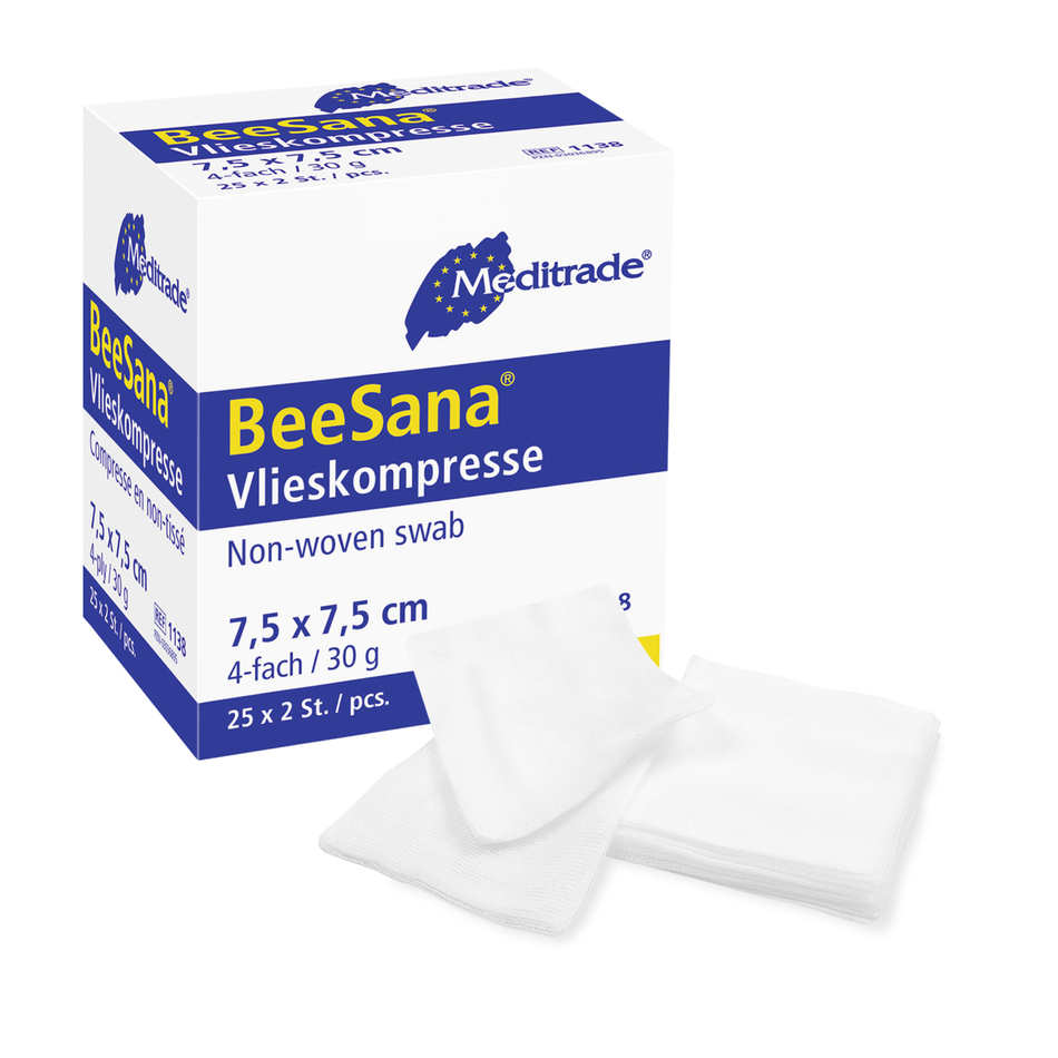 Meditrade BeeSana® Vlieskompresse