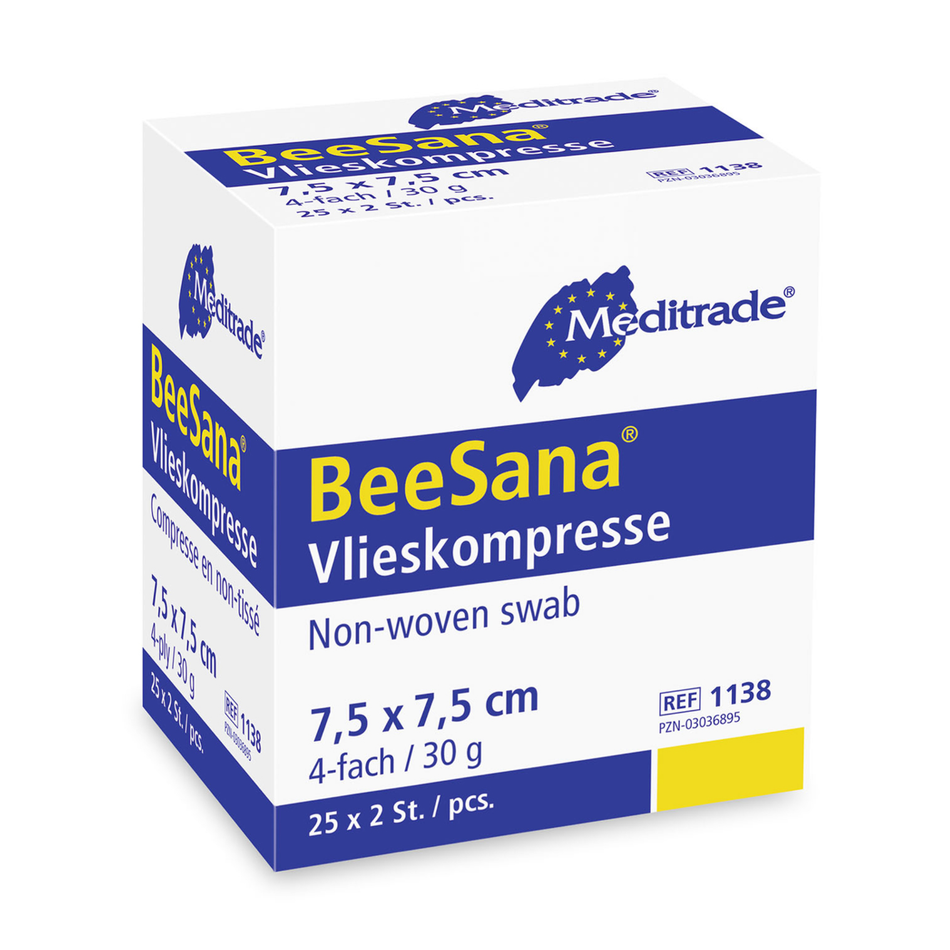 Meditrade BeeSana® Vlieskompresse