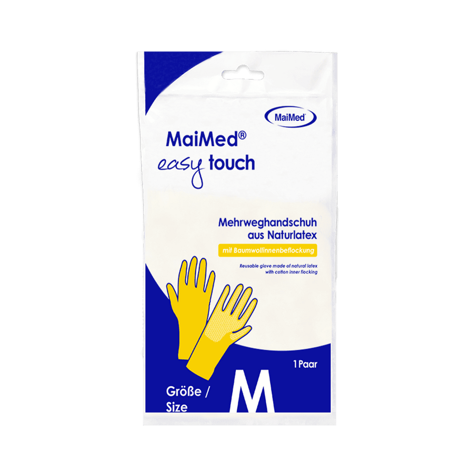 MaiMed® easy touch - Latex-Haushaltshandschuh