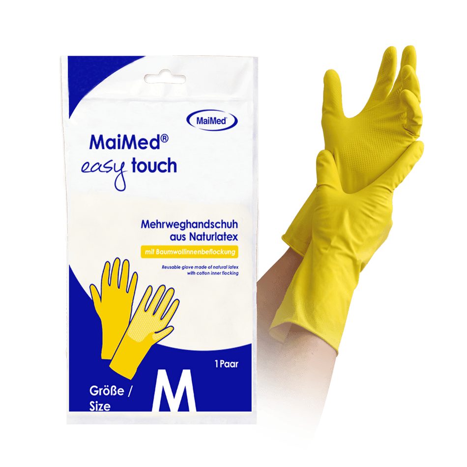 MaiMed® easy touch - Latex-Haushaltshandschuh
