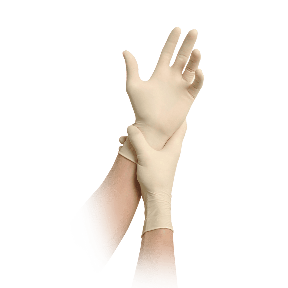 MaiMed® grip PF - Latex-Untersuchungshandschuh