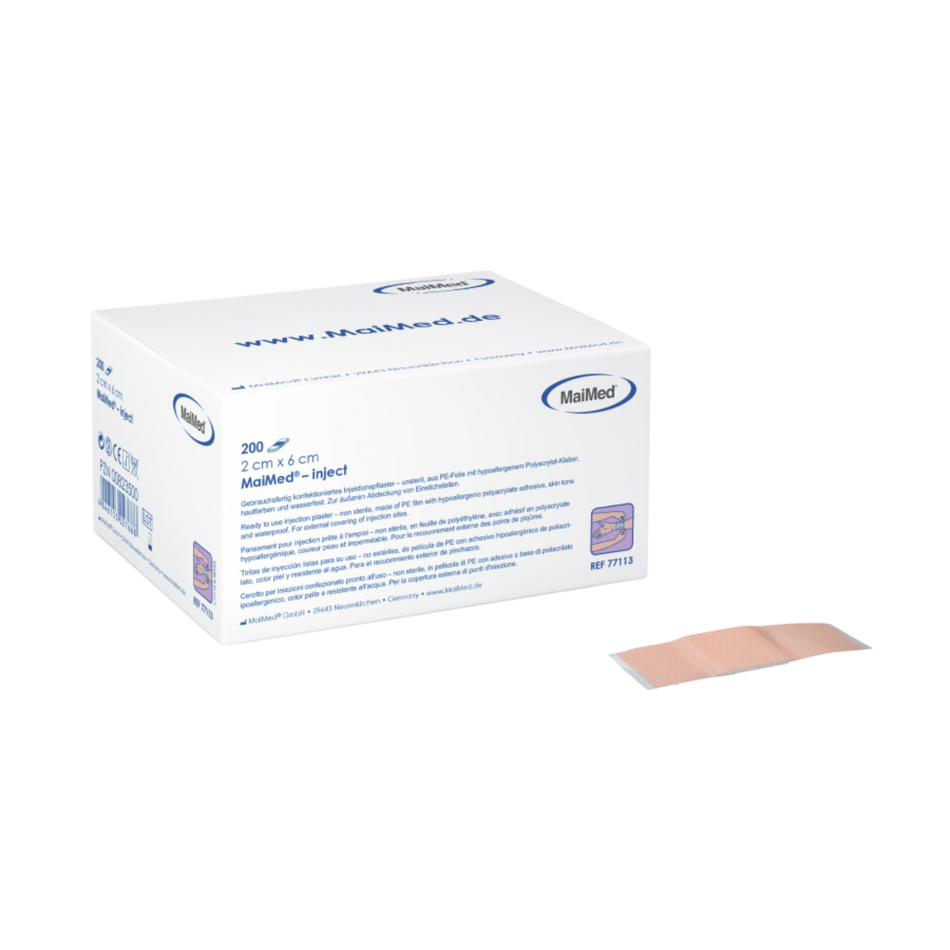 MaiMed® inject - Injektionspflaster