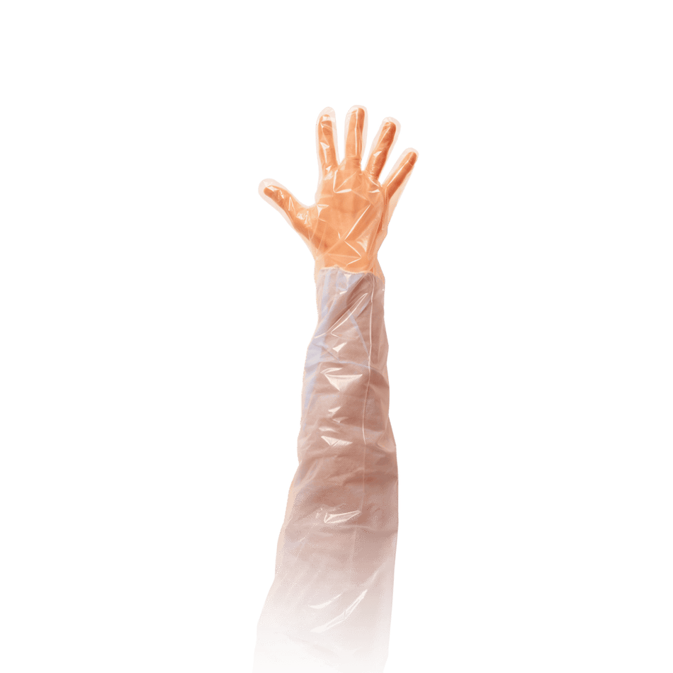 MaiMed® veterin PE - PE-Einmalhandschuh (Veterinär)
