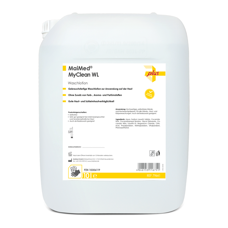MaiMed® MyClean WL - Waschlotion
