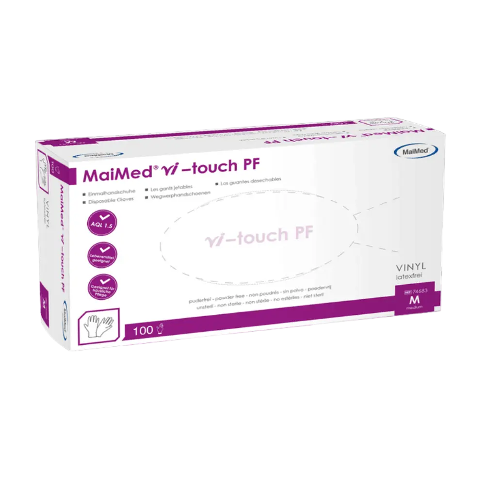 MaiMed® vi-touch- Pf - Vinyl - 100 Stk MaiMed