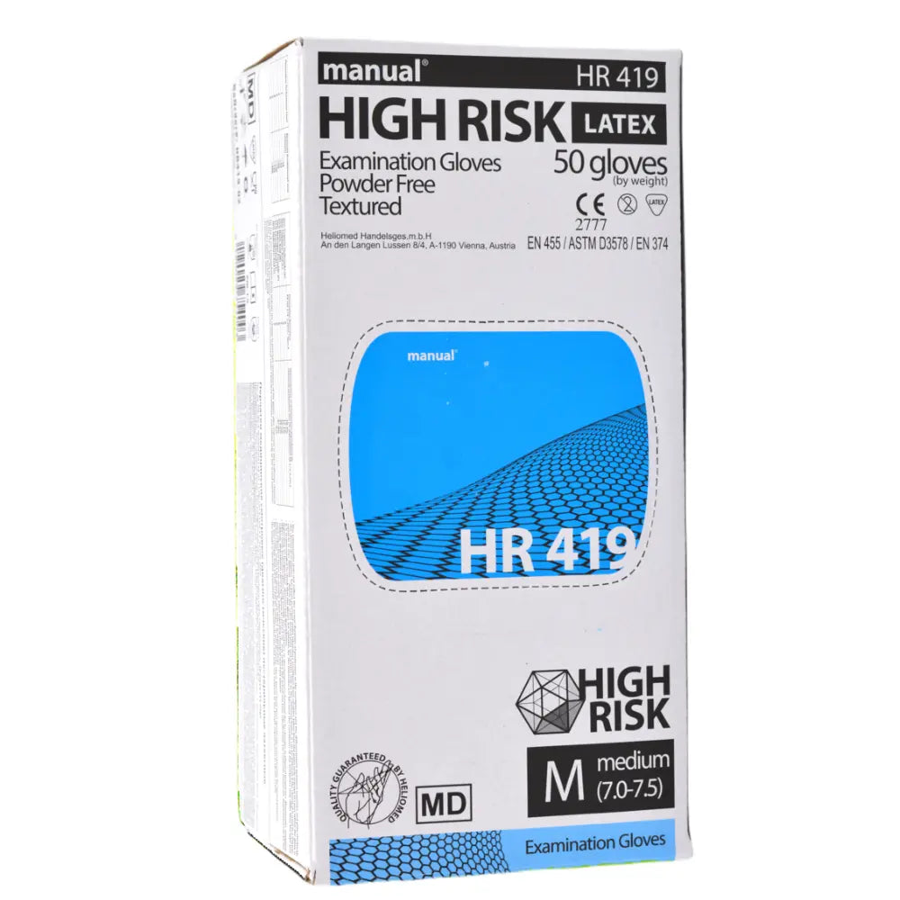 Manual High Risk Latex HR419 Remesco