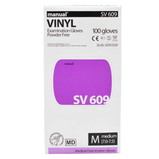 Manual Vinyl SV609