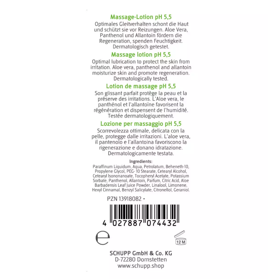 Schupp's Massage-Lotion 1L