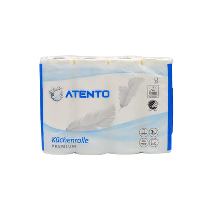 Küchenrollen Atento 3 lg. hochweiss 51 Bl 32 Rollen Medical Deal