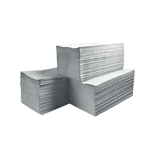 Handtuchpapier WIPEX ® Z-Falthandtücher - 1-lagig - weiß - 5.000 Blatt
