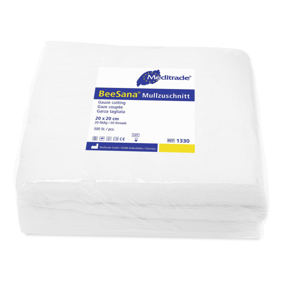 Meditrade BeeSana® Mullzuschnitt