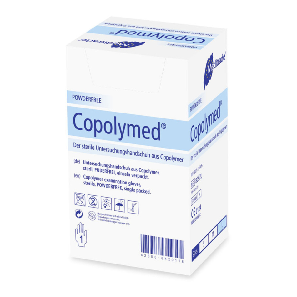 Meditrade Copolymed™ Untersuchungshandschuh aus Copolymer – einzeln verpackt