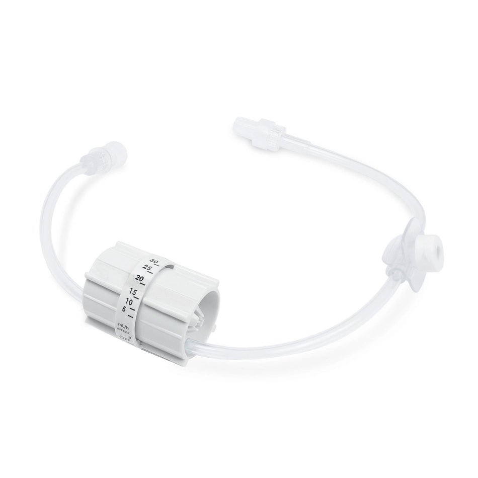 Meditrade Infusionsregler mit Zuspritzadapter – Inhalt: 50 Stück