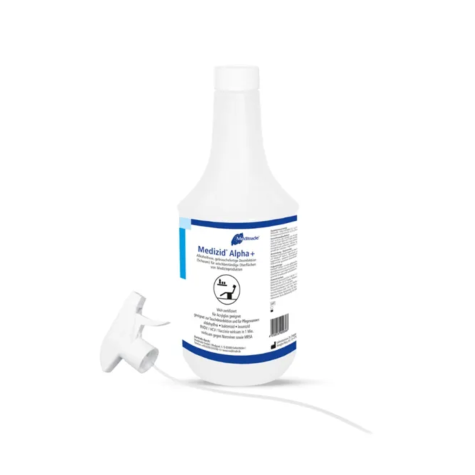 Meditrade Medizid Alpha+ Flächendesinfektion – alkoholfrei | gebrauchsfertig | Inhalt: 1 l