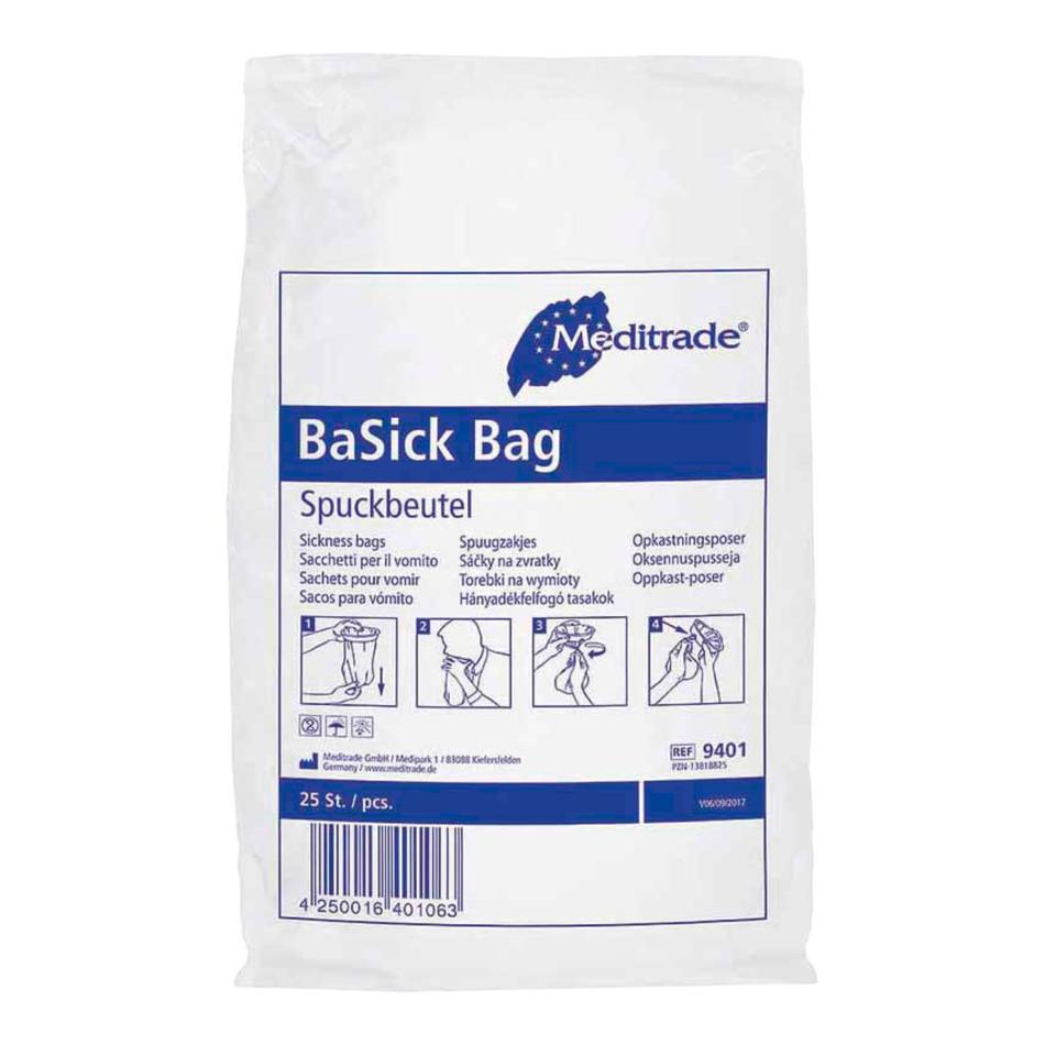Meditrade BaSick Bag Spuckbeutel