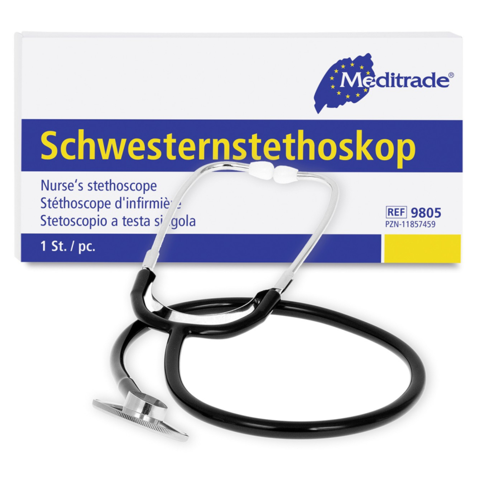 Meditrade Schwesternstethoskop – Inhalt: 1 Stück