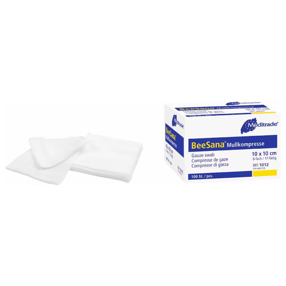 Meditrade BeeSana® Mullkompresse