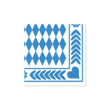 PAPSTAR 250 Servietten, 3-lagig 1/4-Falz